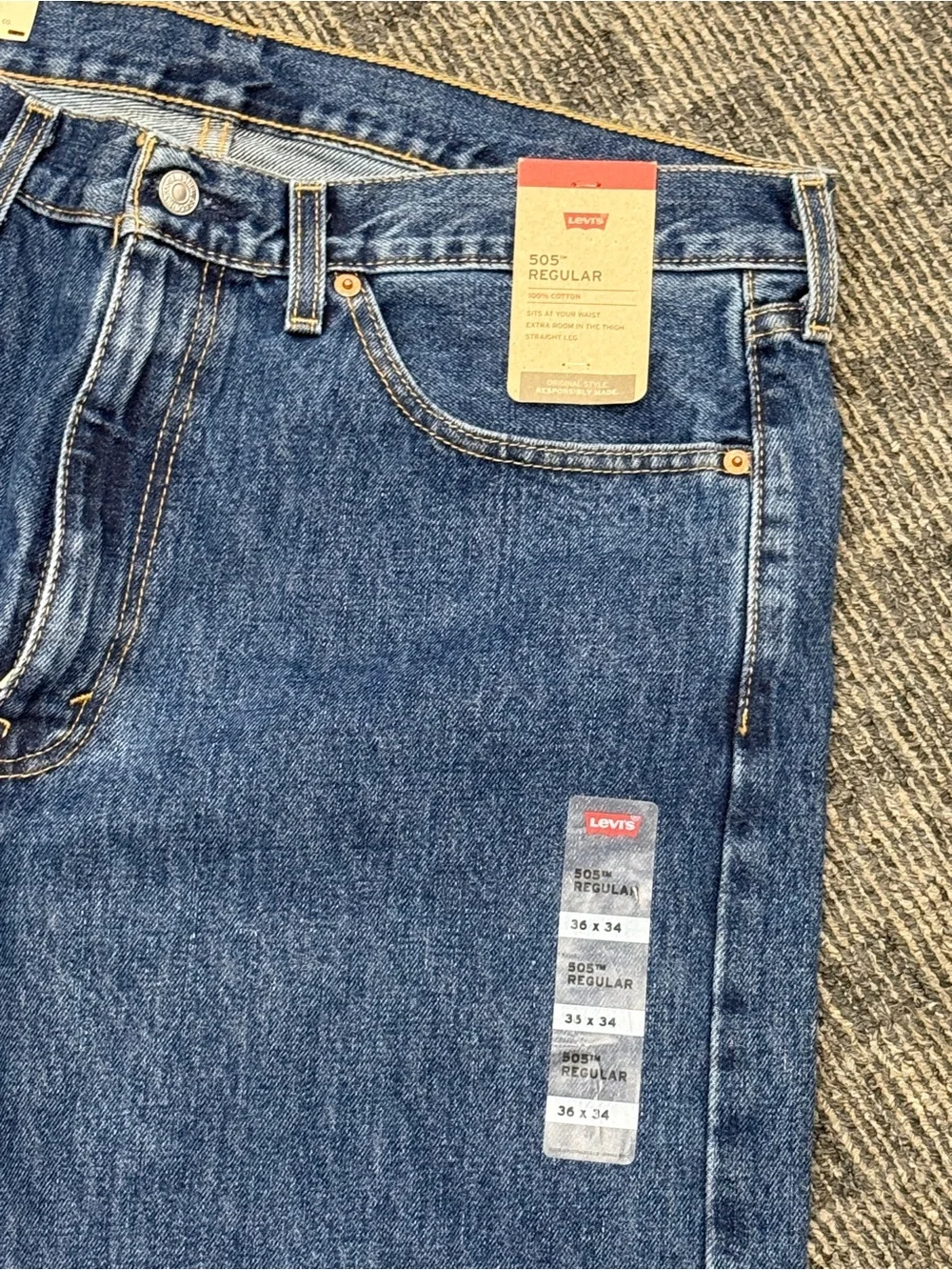 Levis 505’s levisclassic